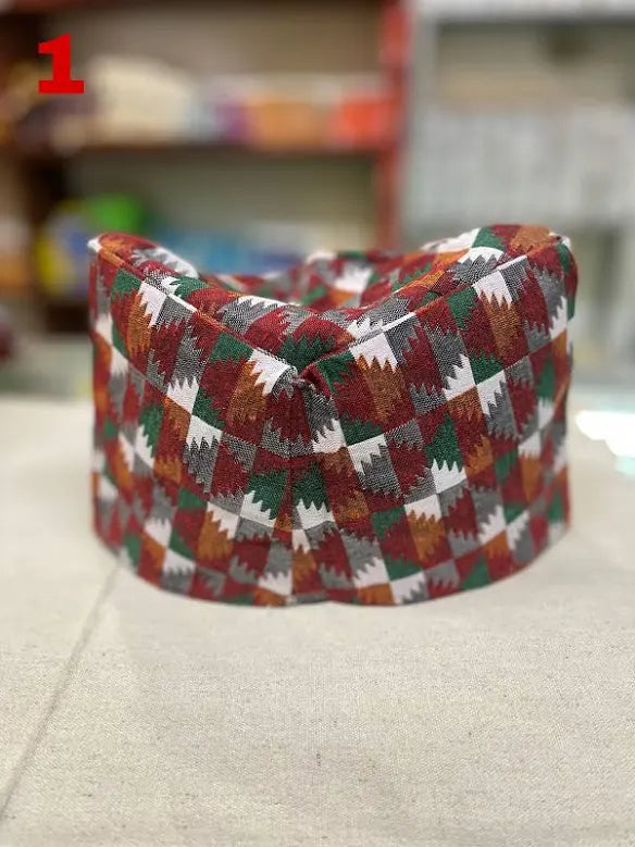 Traditional Nepali Hat / Dhaka Topi/ Bhai Tika Hat